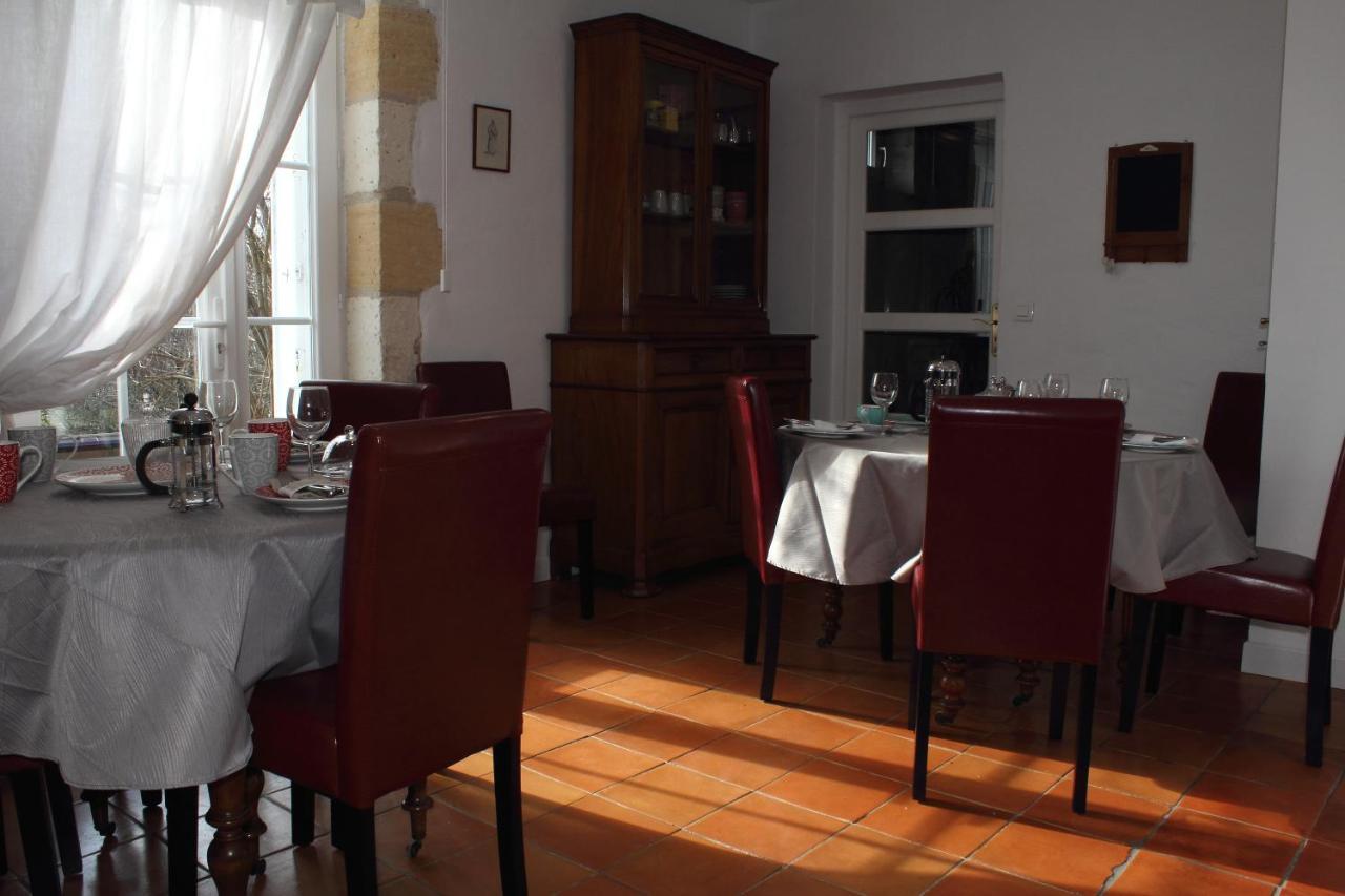 Relais De La Renaissance Bed & Breakfast Saint-Michel-de-Montaigne Екстериор снимка